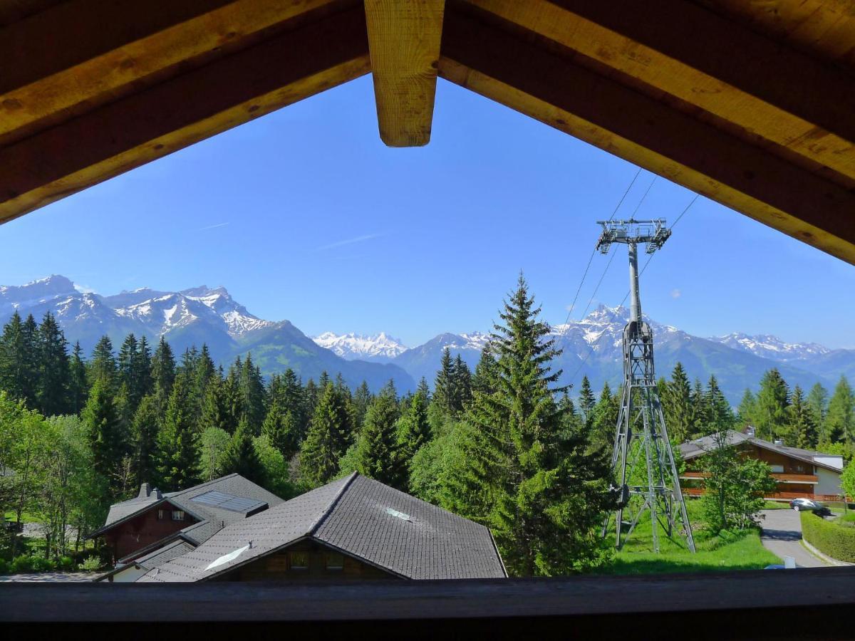 Chalet Khamariah By Interhome Villars-sur-Ollon Exteriör bild