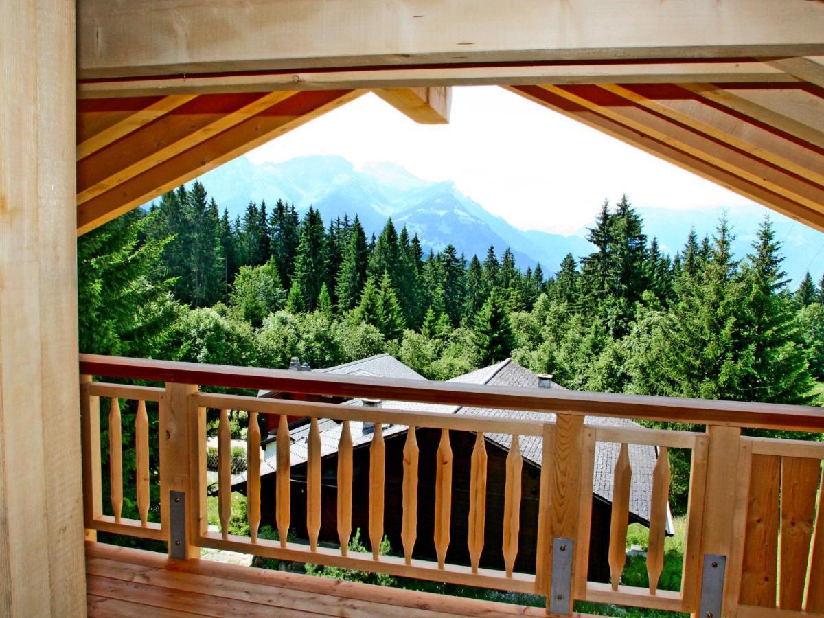 Chalet Khamariah By Interhome Villars-sur-Ollon Exteriör bild