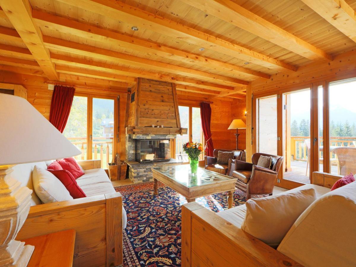 Chalet Khamariah By Interhome Villars-sur-Ollon Exteriör bild