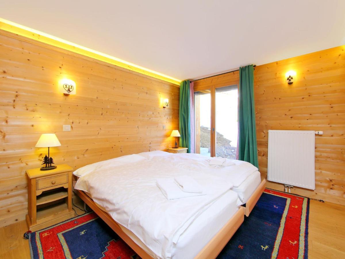 Chalet Khamariah By Interhome Villars-sur-Ollon Exteriör bild