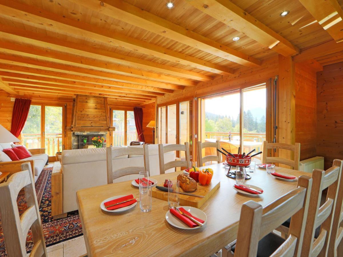 Chalet Khamariah By Interhome Villars-sur-Ollon Exteriör bild