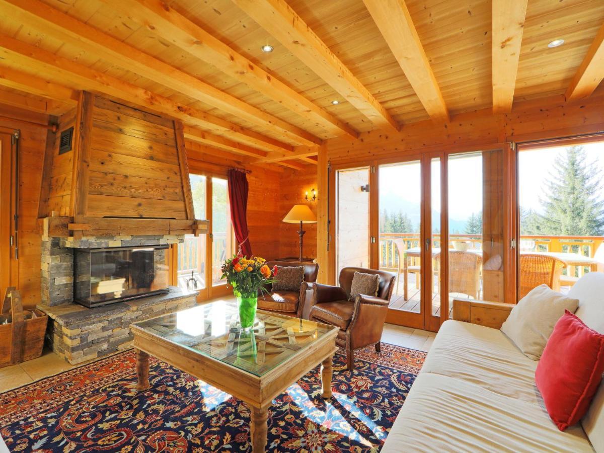 Chalet Khamariah By Interhome Villars-sur-Ollon Exteriör bild