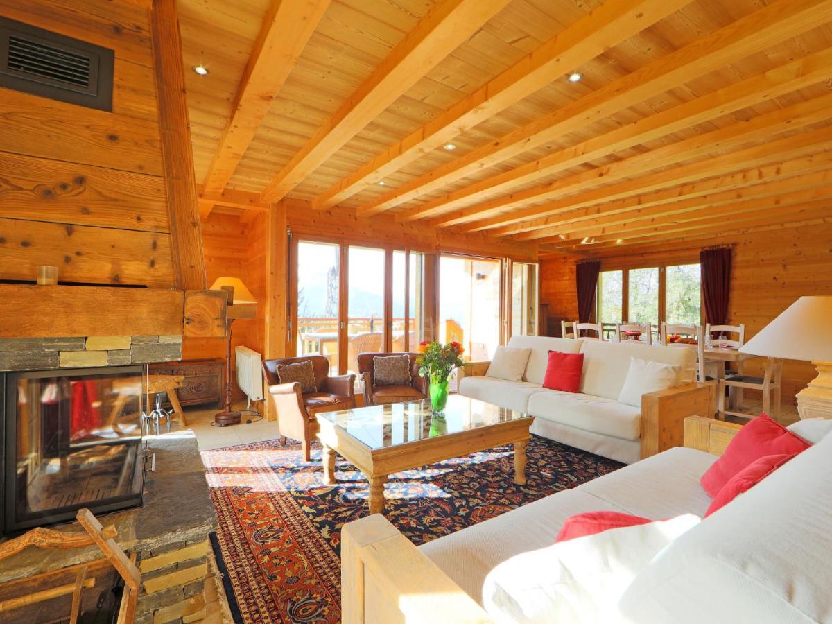 Chalet Khamariah By Interhome Villars-sur-Ollon Exteriör bild