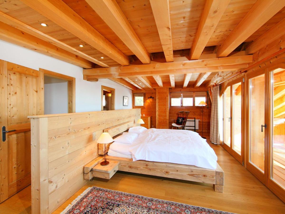 Chalet Khamariah By Interhome Villars-sur-Ollon Exteriör bild