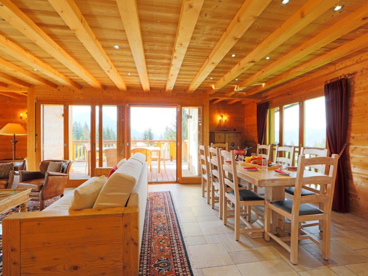 Chalet Khamariah By Interhome Villars-sur-Ollon Exteriör bild