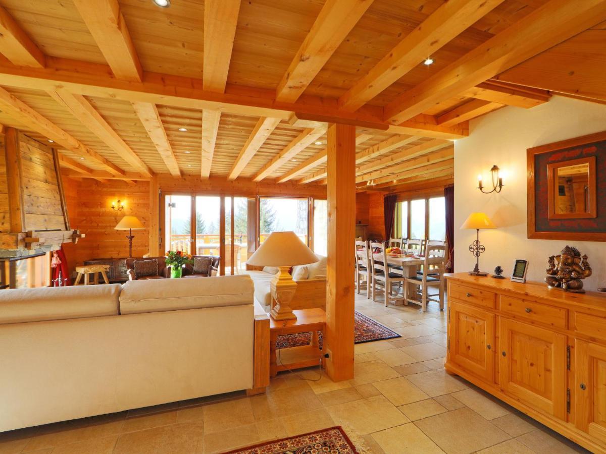 Chalet Khamariah By Interhome Villars-sur-Ollon Exteriör bild