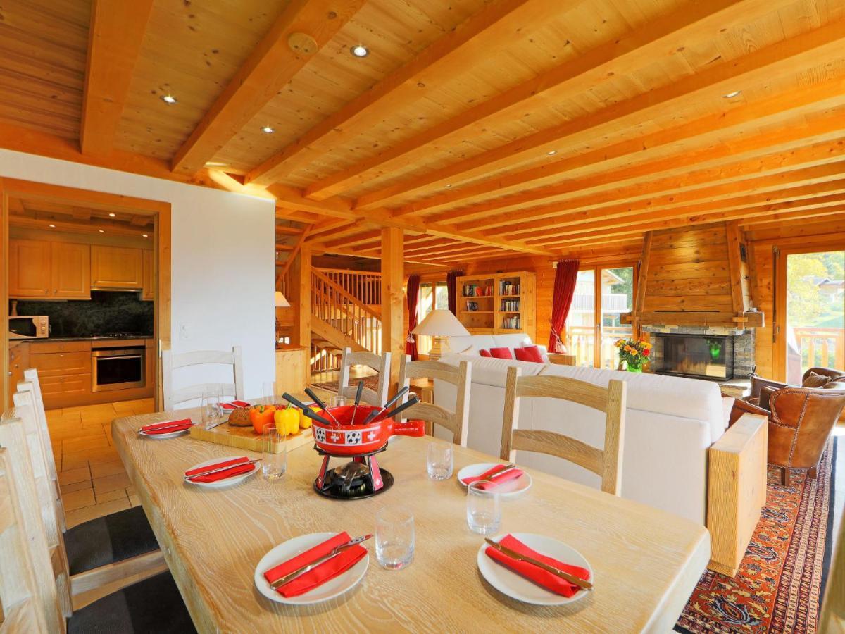 Chalet Khamariah By Interhome Villars-sur-Ollon Exteriör bild