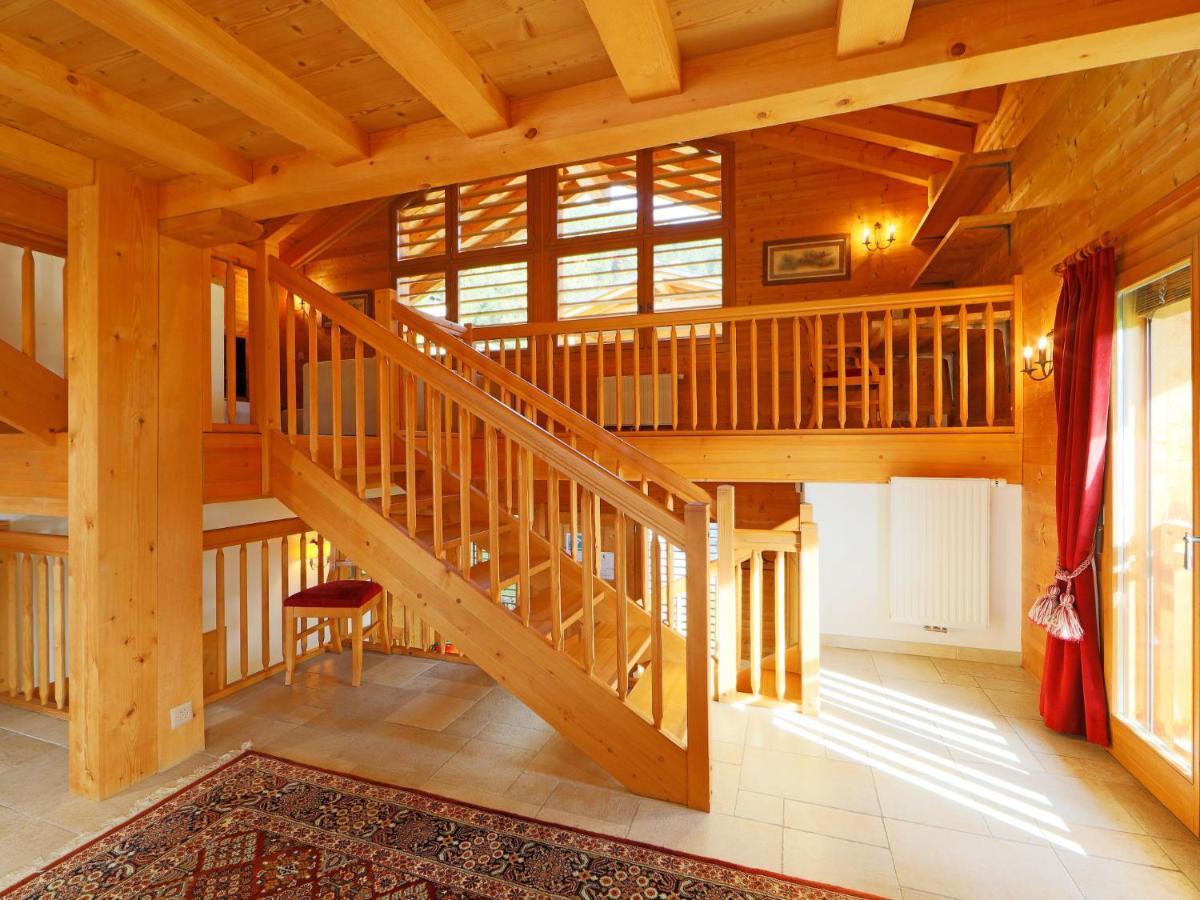 Chalet Khamariah By Interhome Villars-sur-Ollon Exteriör bild