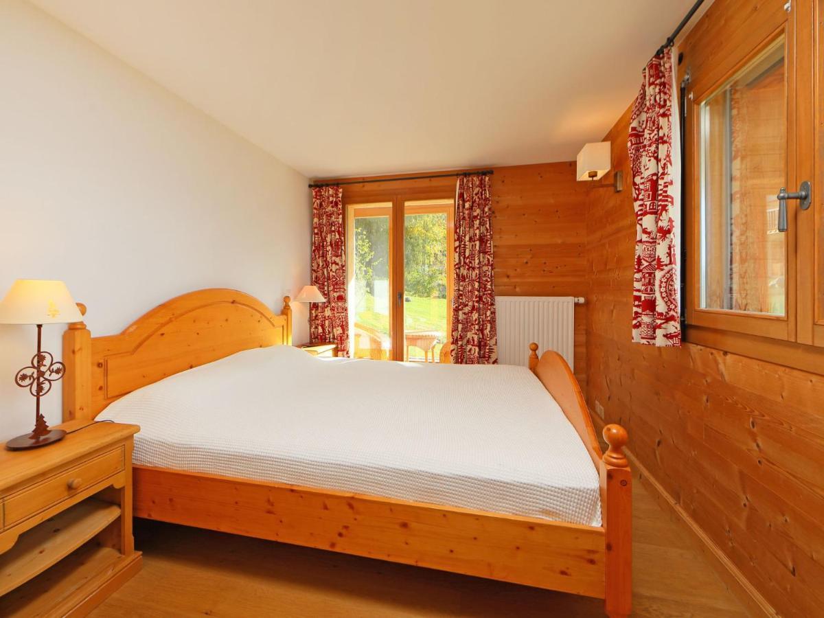 Chalet Khamariah By Interhome Villars-sur-Ollon Exteriör bild