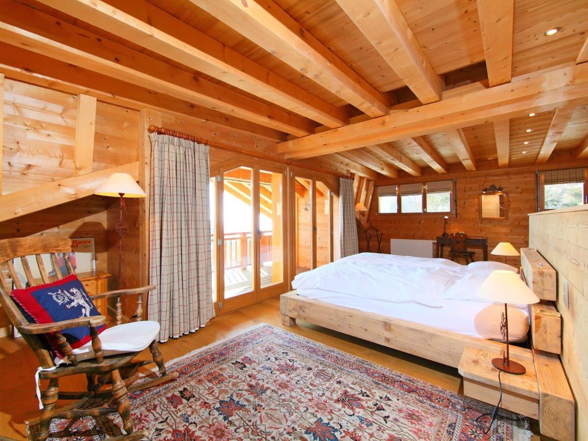 Chalet Khamariah By Interhome Villars-sur-Ollon Exteriör bild