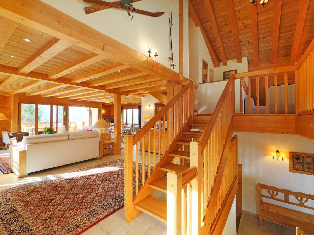 Chalet Khamariah By Interhome Villars-sur-Ollon Exteriör bild