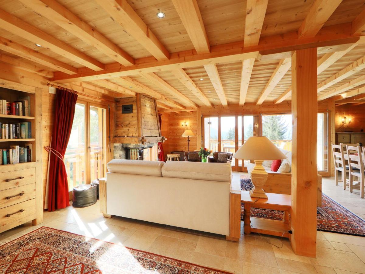 Chalet Khamariah By Interhome Villars-sur-Ollon Exteriör bild