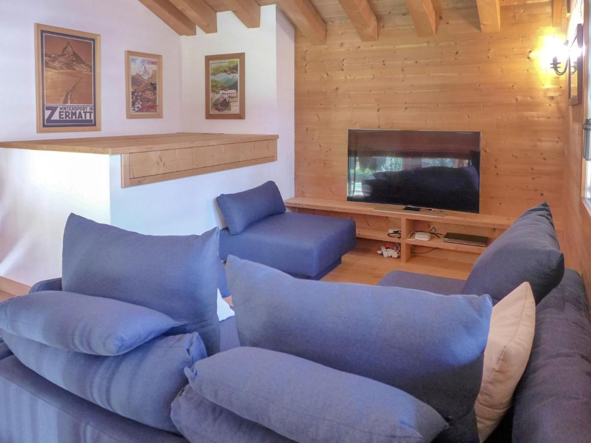 Chalet Khamariah By Interhome Villars-sur-Ollon Exteriör bild