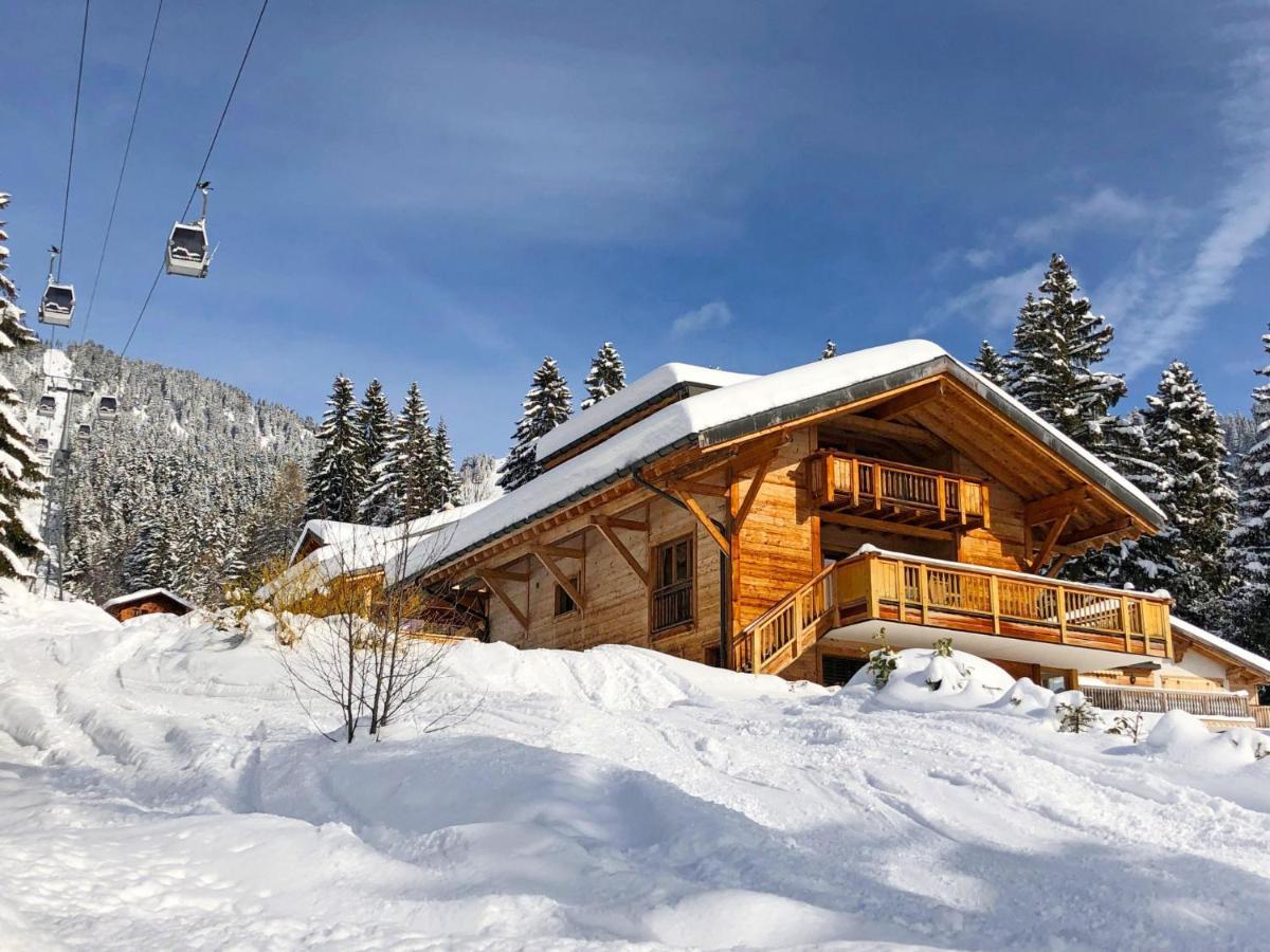 Chalet Khamariah By Interhome Villars-sur-Ollon Exteriör bild