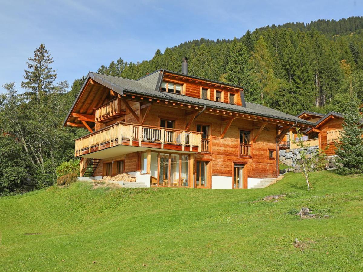 Chalet Khamariah By Interhome Villars-sur-Ollon Exteriör bild