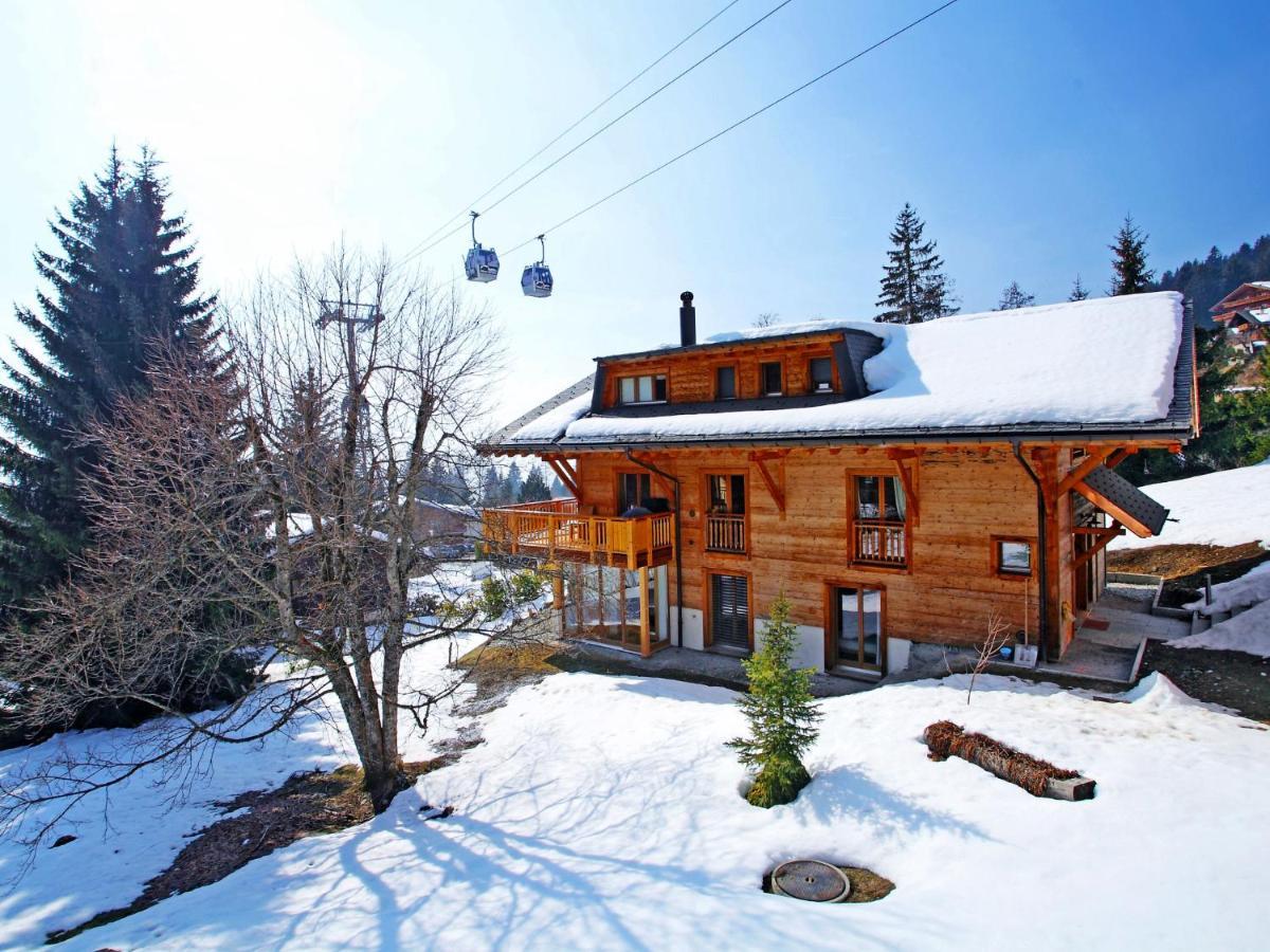 Chalet Khamariah By Interhome Villars-sur-Ollon Exteriör bild