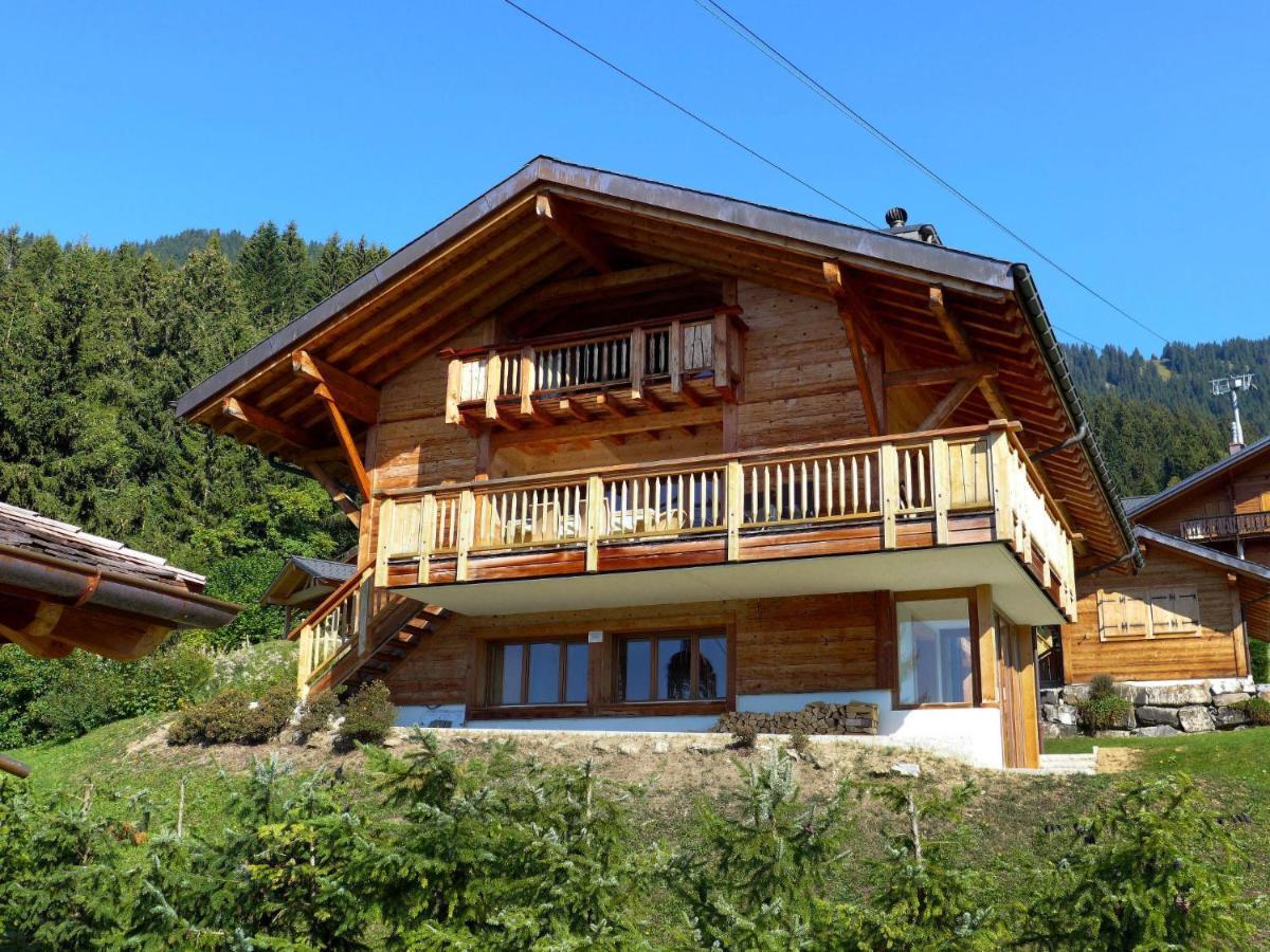 Chalet Khamariah By Interhome Villars-sur-Ollon Exteriör bild