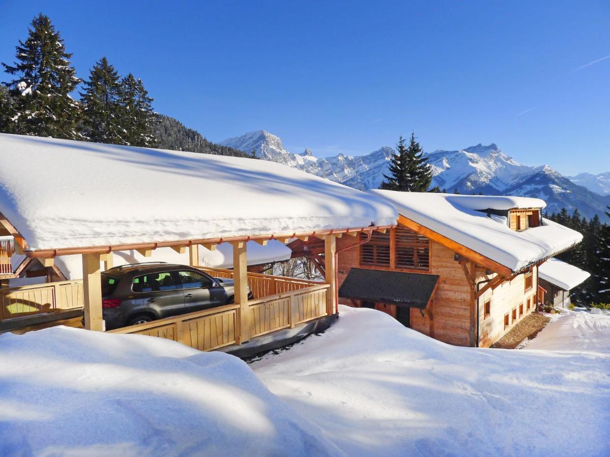 Chalet Khamariah By Interhome Villars-sur-Ollon Exteriör bild
