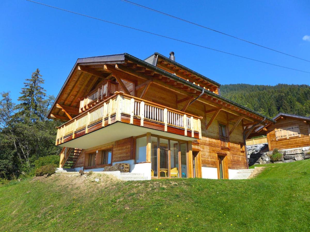 Chalet Khamariah By Interhome Villars-sur-Ollon Exteriör bild