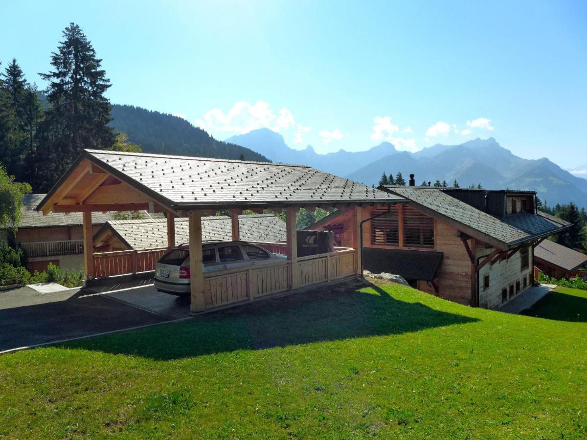 Chalet Khamariah By Interhome Villars-sur-Ollon Exteriör bild
