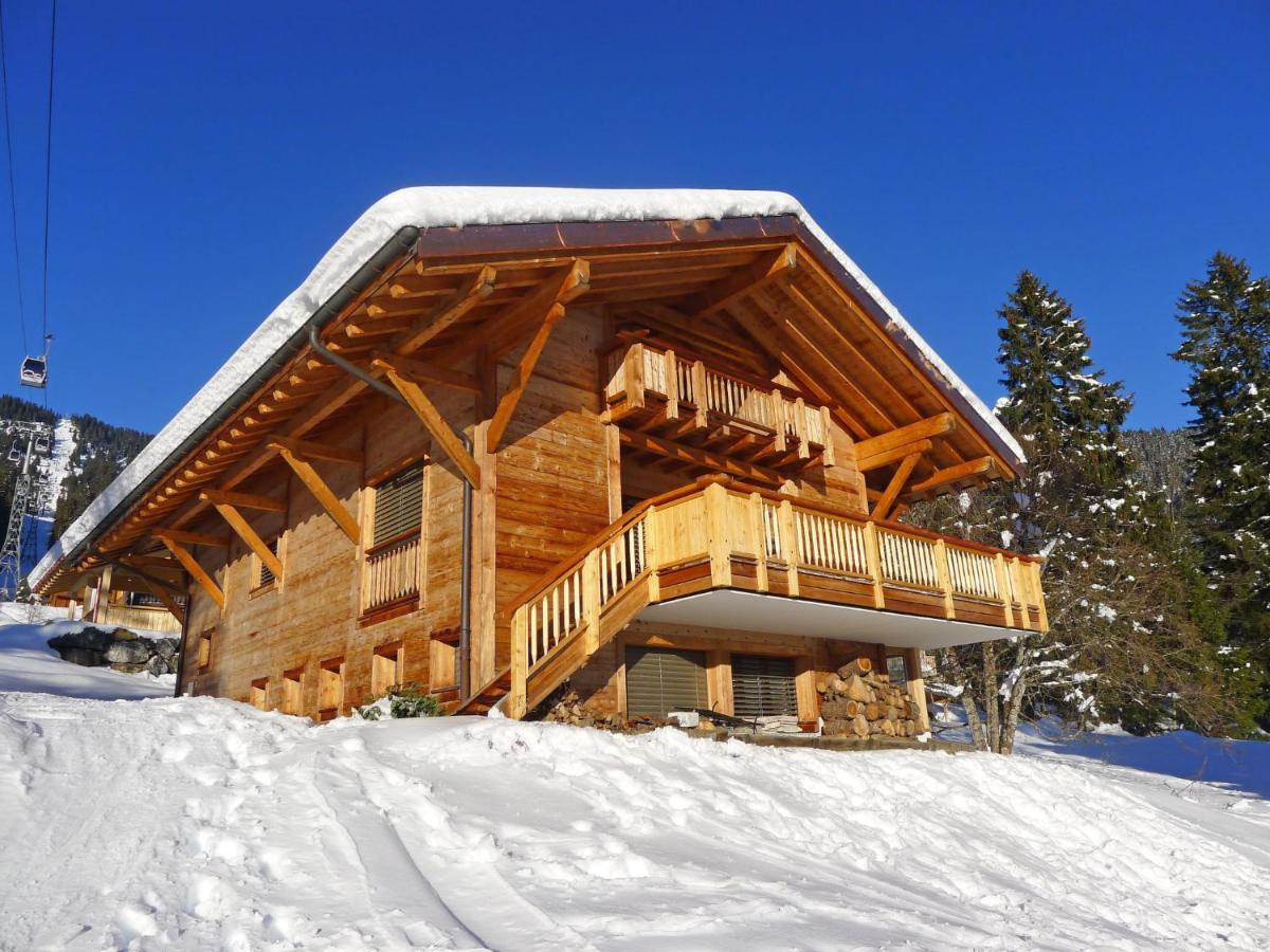 Chalet Khamariah By Interhome Villars-sur-Ollon Exteriör bild