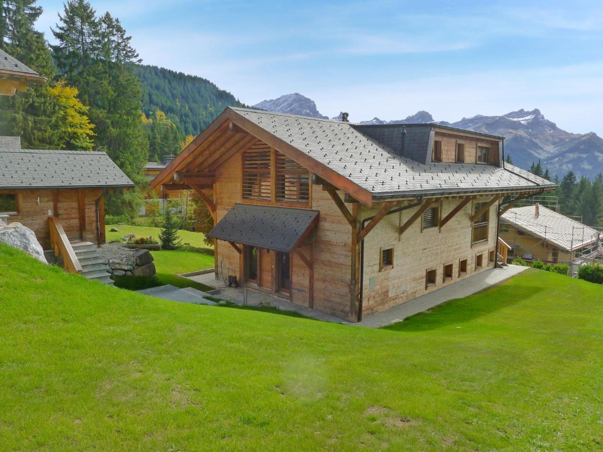 Chalet Khamariah By Interhome Villars-sur-Ollon Exteriör bild