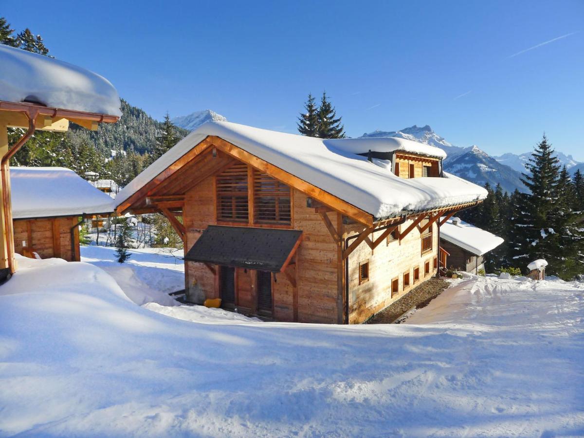 Chalet Khamariah By Interhome Villars-sur-Ollon Exteriör bild