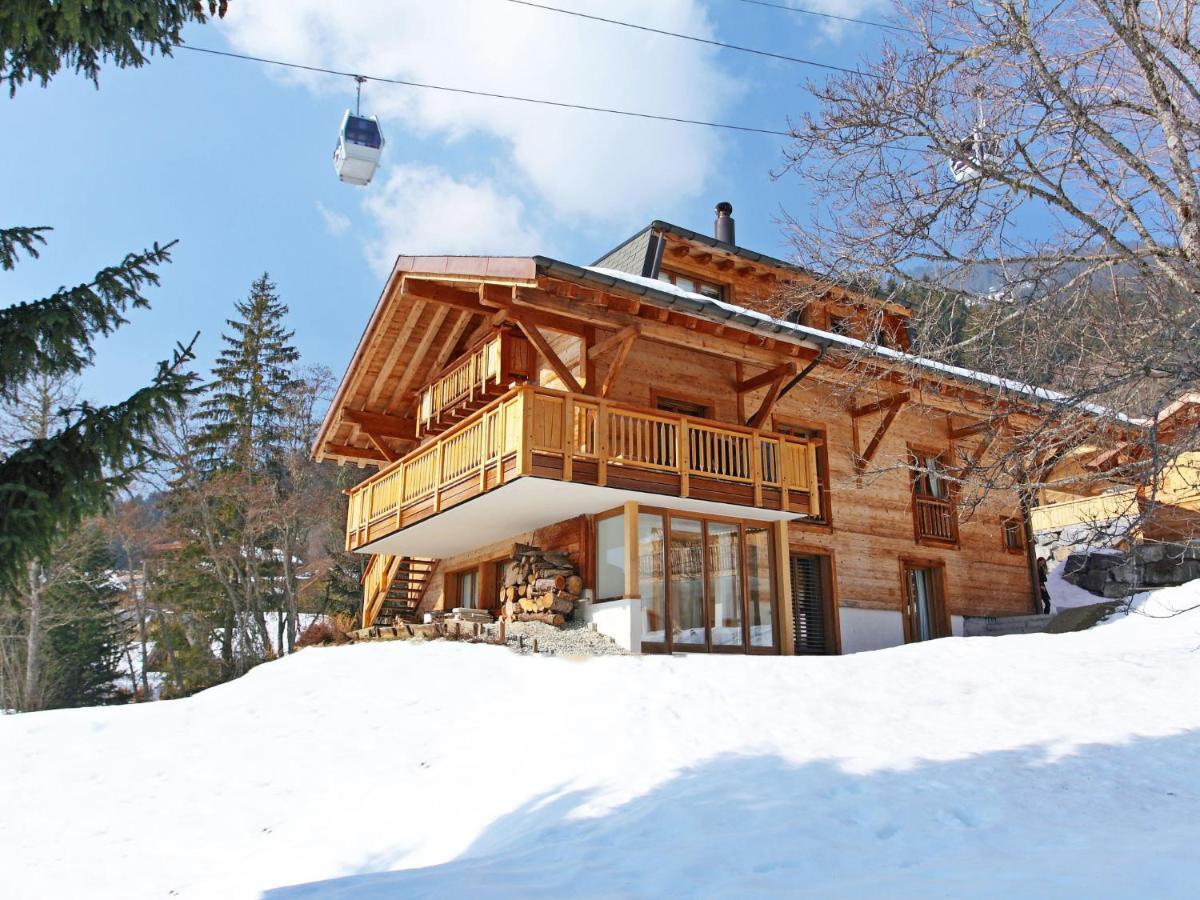 Chalet Khamariah By Interhome Villars-sur-Ollon Exteriör bild