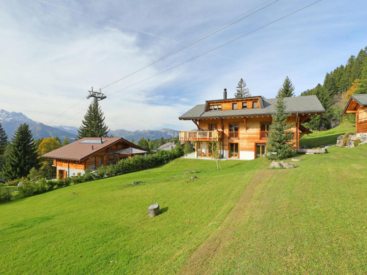 Chalet Khamariah By Interhome Villars-sur-Ollon Exteriör bild