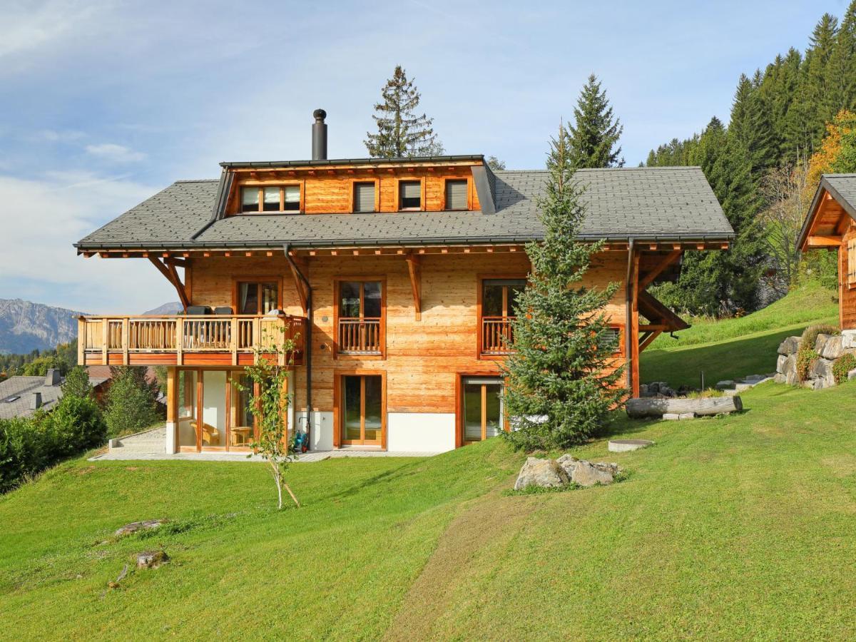 Chalet Khamariah By Interhome Villars-sur-Ollon Exteriör bild