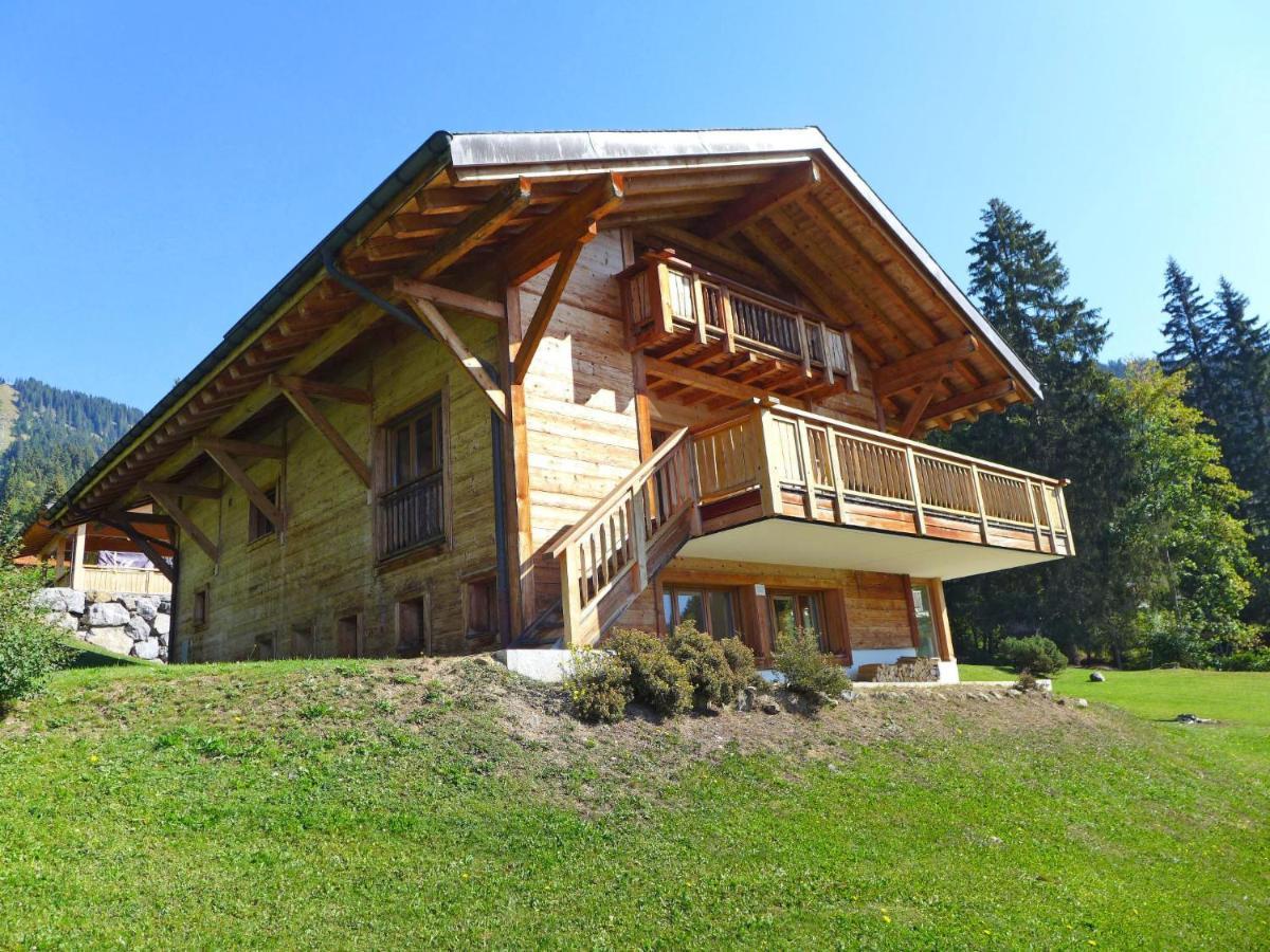 Chalet Khamariah By Interhome Villars-sur-Ollon Exteriör bild