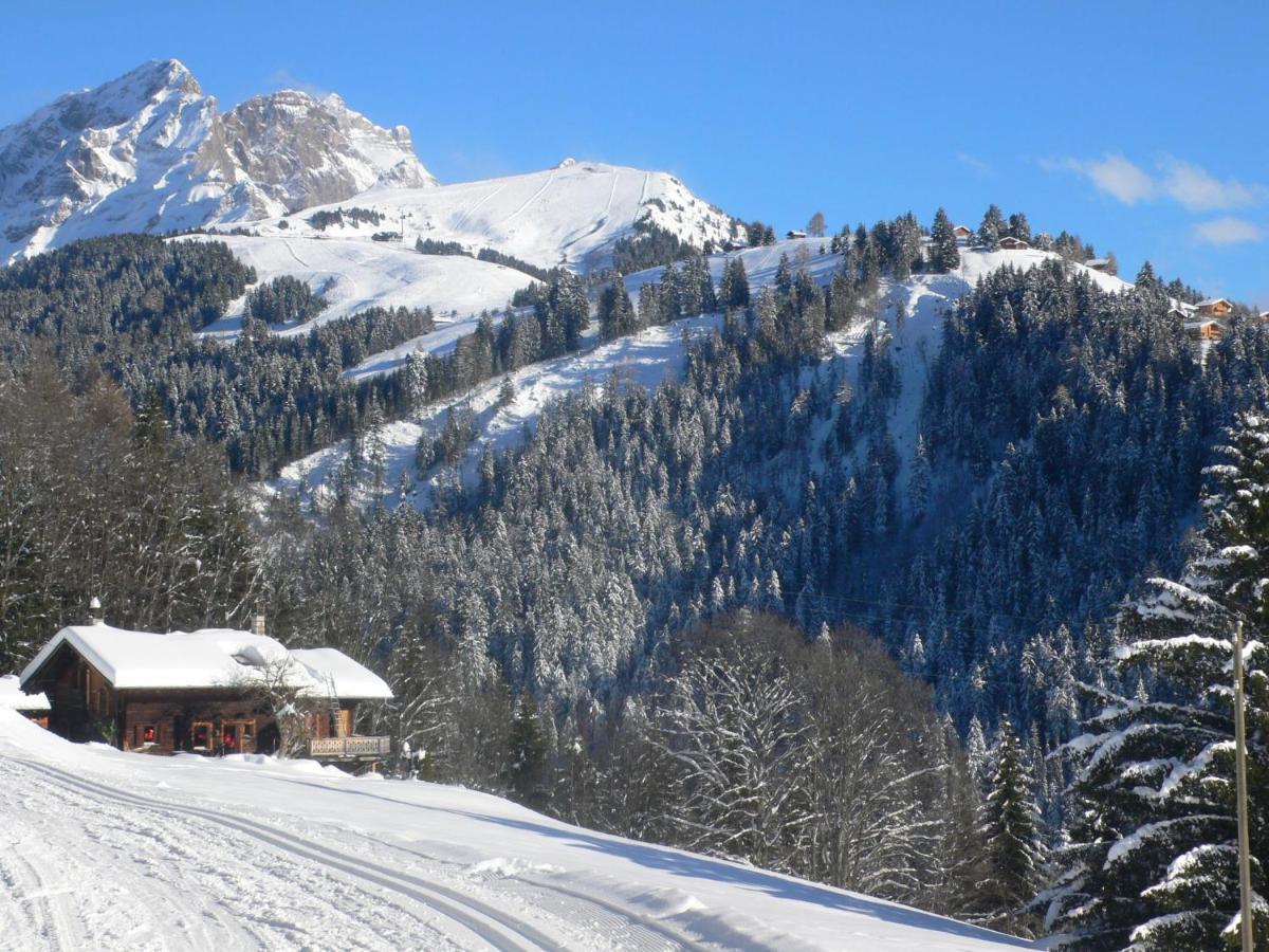 Chalet Khamariah By Interhome Villars-sur-Ollon Exteriör bild